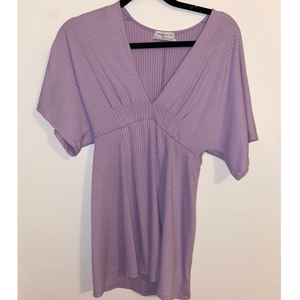 UO Ribbed Knit Mini Dress - Picture 3 of 5
